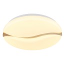 Globo LETICIA 41790-20 LED Deckenleuchte | 24W LED | 1850lm