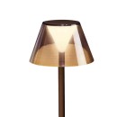 Ideal lux I286747 LED Tischlampe für den Außenbereich LOLITA | 2,8W integrierte LED-Quelle | 200lm | 3000K