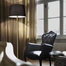 Ideal Lux 110455 Tischleuchte 1x60W London | E27 - schwarz