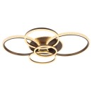 Globo LORELEI 48467-70A LED Deckenleuchte | 70W LED | 3700lm | 3000K