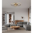 Globo LORELEI 48467-70A LED Deckenleuchte | 70W LED | 3700lm | 3000K