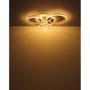 Globo LORELEI 48467-70CH LED Deckenleuchte | 70W LED | 3700lm | 3000K