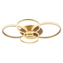 Globo LORELEI 48467-70CH LED Deckenleuchte | 70W LED | 3700lm | 3000K