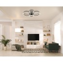 Globo LORETTA 48039-40 LED Deckenleuchte | 40W LED | 2500lm