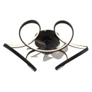 Globo LORIS 03638 LED Ventilator mit Licht | 40W LED | 1500lm