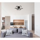 Globo LORIS 03638 LED Ventilator mit Licht | 40W LED | 1500lm