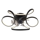 Globo LORIS 03638 LED Ventilator mit Licht | 40W LED | 1500lm