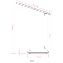 Globo LORNA 58481W LED Tischlampe | 3W LED | 150lm