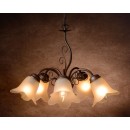 Hängeleuchte Lucide Luberon 5x40W E14 - classic