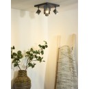 Lucide 05913/19/36 LED Decken- und Spotleuchte Conni 4x5W | GU10 | 3000K