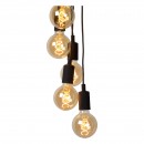 Lucide 08408/07/30 Pendelleuchte Fix 7x60W | E27