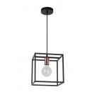Lucide 08424/01/30 Pendelleuchte Arthur 1x60W | E27
