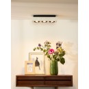 Lucide 09119/15/31 LED Deckenleuchte Xirax 3x5W | GU10 | 3000K