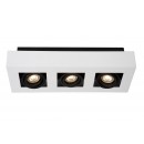 Lucide 09119/15/31 LED Deckenleuchte Xirax 3x5W | GU10 | 3000K