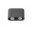 Lucide 09914/10/36 LED Deckenleuchte Bentoo 2x5W | GU10 | 3000K