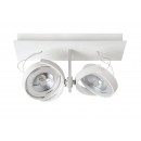 Lucide 09988/24/31 LED Decken- und Spotleuchte Specktrum 2x12W | G53 | 2700K