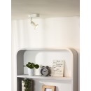 Lucide 11903/05/31 LED Decken- und Spotleuchte Jaster 1x5W | GU10 | 2700K