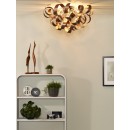 Lucide 13112/20/17 LED Deckenleuchte Atoma 5x4W | G9 | 2700K