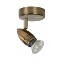 Lucide 13955/05/03 LED Deckenleuchte Caro 1x5W | GU10 | 2700K