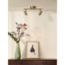 Lucide 13955/10/12 LED Decken- und Spotleuchte Caro 2x5W | GU10