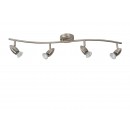 Lucide 13955/20/12 LED Decken- und Spotleuchte Caro 4x5W | GU10 | 2700K