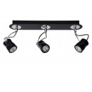 Lucide 16955/15/30 LED Deckenleuchte Samba 3x5W | GU10 | 3000K