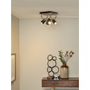 Lucide 16955/20/30 LED Decken- und Spotleuchte Samba 4x5W | GU10 | 3000K