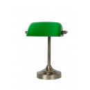 Lucide 17504/01/03 Banker Tischlampe 1x40W | E14