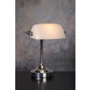 Lucide 17504/01/11 Banker Tischlampe 1x40W | E14