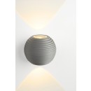 Lucide 17804/06/36 LED Außenwandleuchte Ayo 2x3W | 2700K | IP54