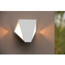 Lucide 17805/08/31 LED Außenwandleuchte Tixis 2x4W | 2700K | IP54
