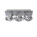 Lucide 17906/15/12 LED Decken- und Spotleuchte Landa 3x5W | GU10 | 3000K