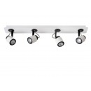 Lucide 17989/20/31 LED Decken- und Spotleuchte Dica 4x5W | GU10 | 3000K