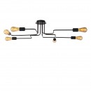 Lucide 21112/06/30 Deckenleuchte Lester 6x40W | E27