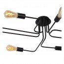 Lucide 21112/08/30 Deckenleuchte Lester 8x40W | E27