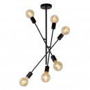 Lucide 21119/06/30 Deckenleuchte Lester 6x40W | E27