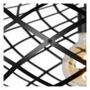 Lucide 21417/65/30 Pendelleuchte Wolfram 1x60W | E27