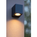 Lucide 22860/05/30 LED Außenwandleuchte Zora 1x5W | GU10 | IP44