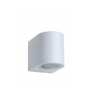 Lucide 22861/05/31 LED Außenwandleuchte Zora 1x5W | GU10 | IP44