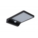 Lucide 22862/04/30 LED Solar-Außenwandleuchte mit Sensor Basic 1x3W | 2700K | IP44