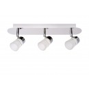 Lucide 26993/15/11 LED Decken- und Spotleuchte Xanto 3x5W | 3000K | IP21