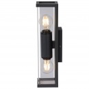 Lucide 27885/02/30 Außenwandleuchte Claire 2x60W | E27 | IP54