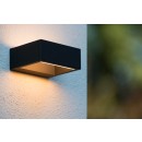 Lucide 28857/06/30 LED Außenwandleuchte Goa 1x6W | 3000K | IP54