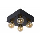 Lucide 30174/04/30 Deckenleuchte Surtus 4x60W | E27