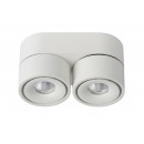 Lucide 35911/16/31 LED Decken- und Spotleuchte Yumiko 2x8W | 2700K
