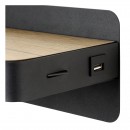 Lucide 77280/05/30 LED Wandleuchte Atkin 1x5W | 2700K