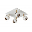 Lucide 77975/20/31 LED Decken- und Spotleuchte Binari 4x5W | 2700K