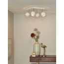 Lucide 77975/20/31 LED Decken- und Spotleuchte Binari 4x5W | 2700K