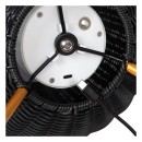 Lucide L038435030 LED Tischlampe für den Außenbereich COLIN | 3W integrierte LED-Quelle | 180lm | 3000K