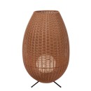 Lucide L038438072 LED Tischlampe für den Außenbereich COLIN | 3W integrierte LED-Quelle | 180lm | 3000K